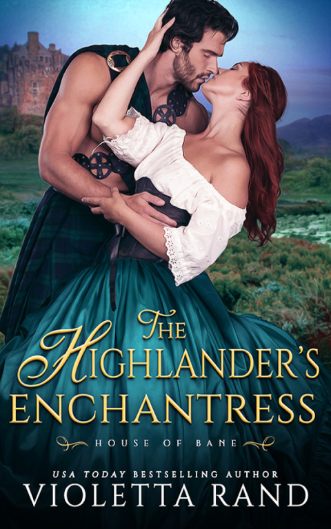 Cover image for book The Highlander's Enchantress