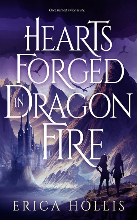 Cover image for book Hearts Forged in Dragon Fire