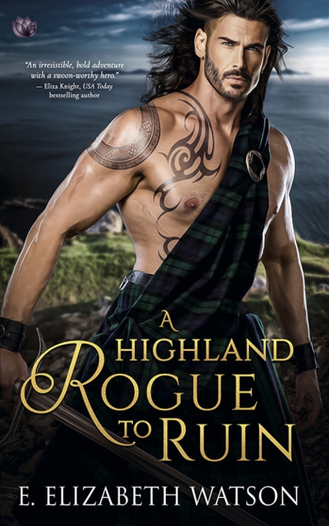 Cover image for book A Highland Rogue to Ruin