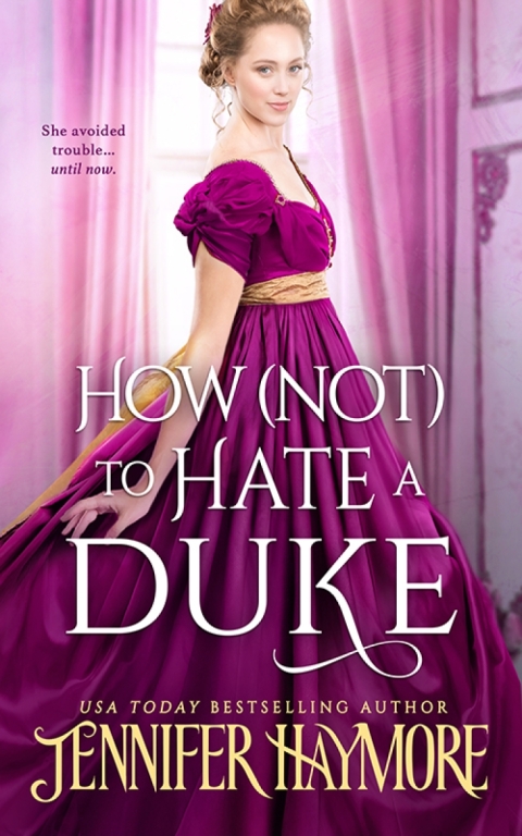 Cover image for book How Not to Hate a Duke