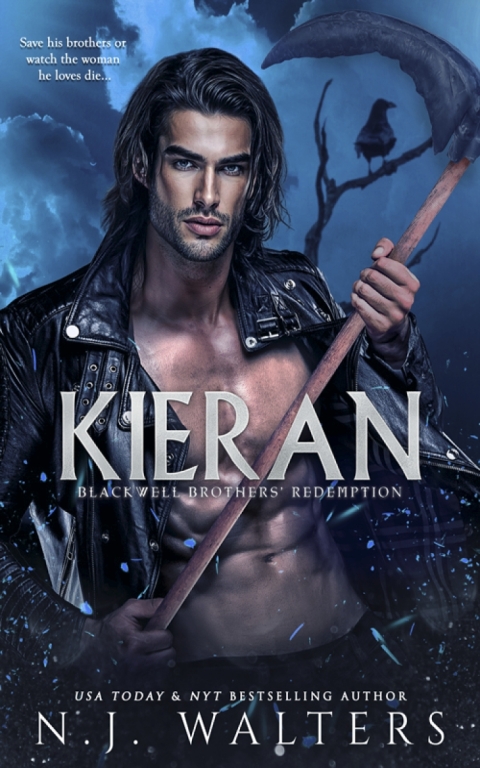 Cover image for book Kieran