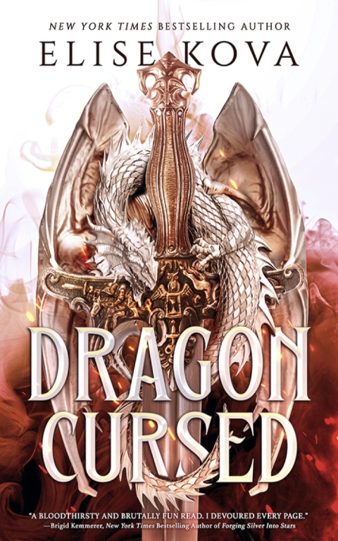 Cover image for book Dragon Cursed