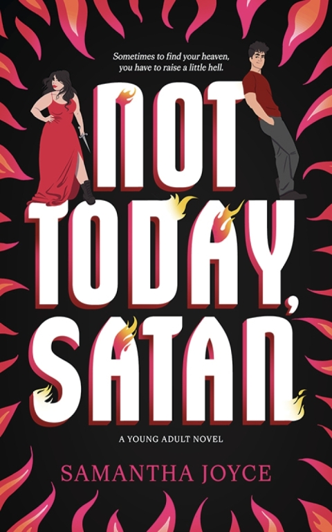 Cover image for book Not Today, Satan