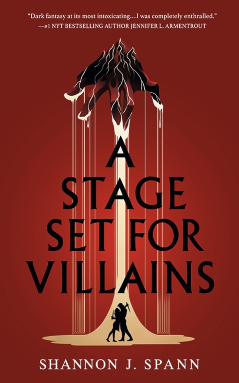 Cover image for book A Stage Set for Villains