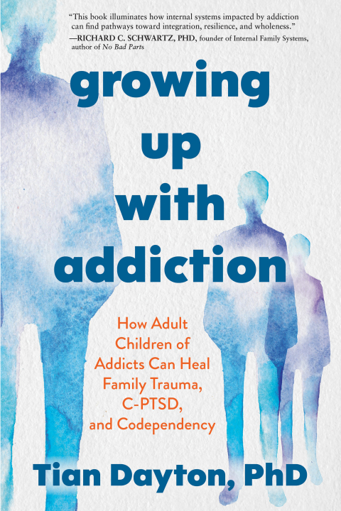 Cover image for book Growing Up with Addiction