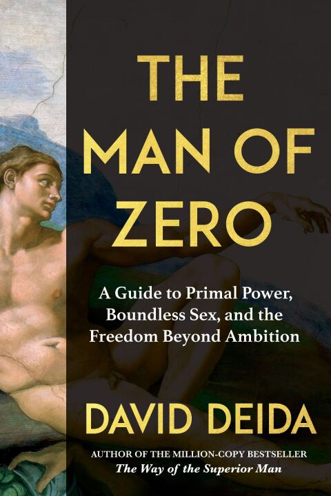 Cover image for book The Man of Zero