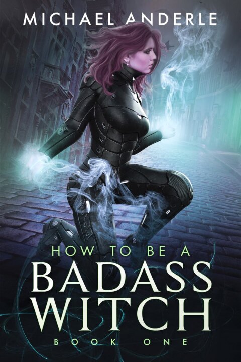 Cover image for book How to be a Badass Witch