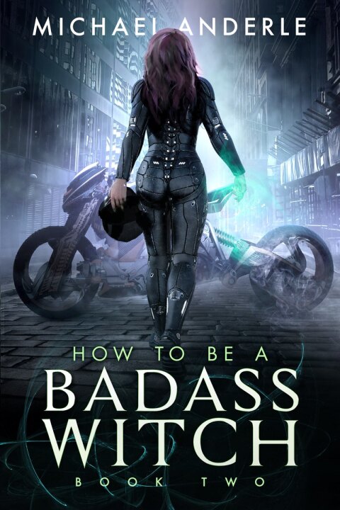 Cover image for book How to be a Badass Witch