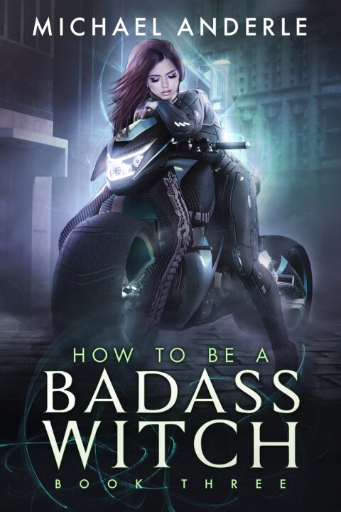 Cover image for book How to be a Badass Witch