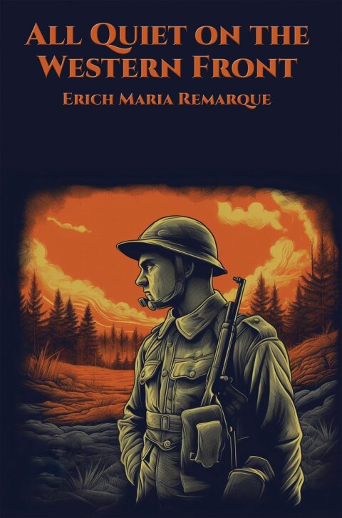 Cover image for book All Quiet on the Western Front