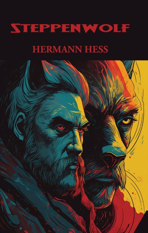 Cover image for book Steppenwolf