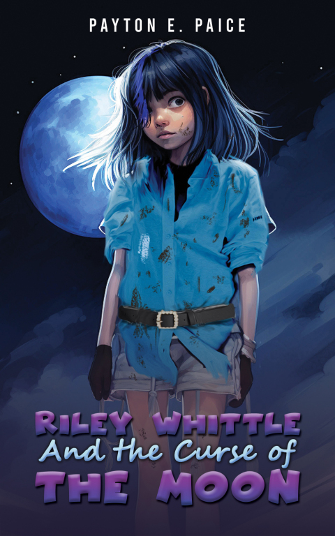 Cover image for book Riley Whittle and the Curse of the Moon