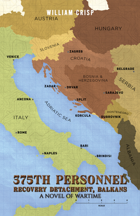 Cover image for book 375th Personnel Recovery Detachment, Balkans