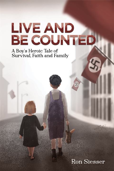 Cover image for book Live and Be Counted