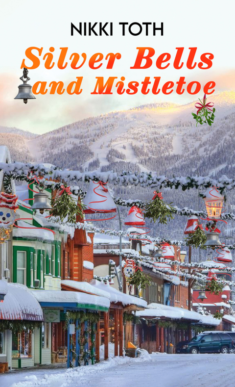 Cover image for book Silver Bells and Mistletoe