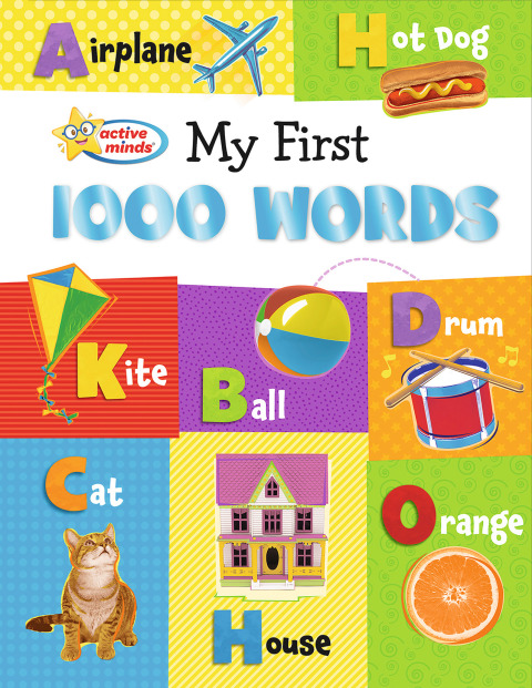 Cover image for book My First 1000 Words