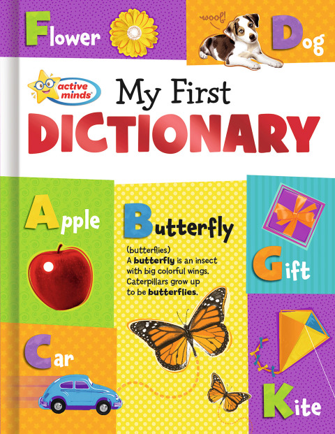 Cover image for book My First Dictionary