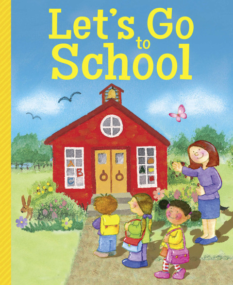 Cover image for book Let's Go to School