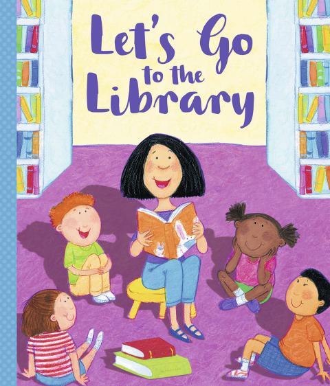 Cover image for book Let's Go to the Library