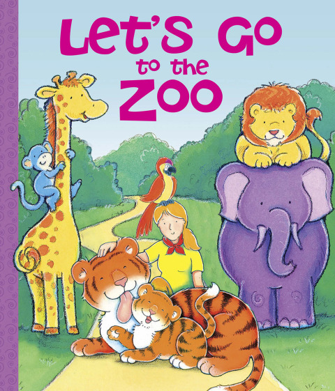 Cover image for book Let's Go to the Zoo