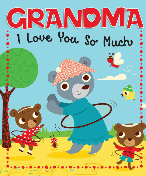 Cover image for book Grandma, I Love You So Much