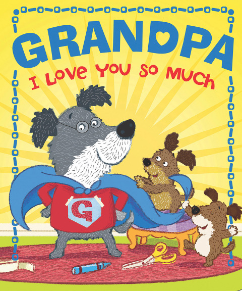 Cover image for book Grandpa, I Love You So Much