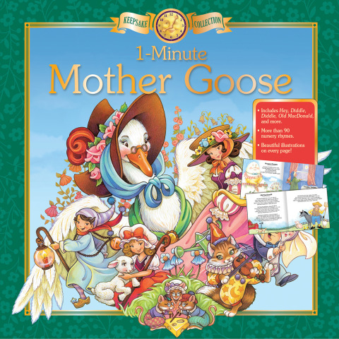 Cover image for book 1 Minute Mother Goose