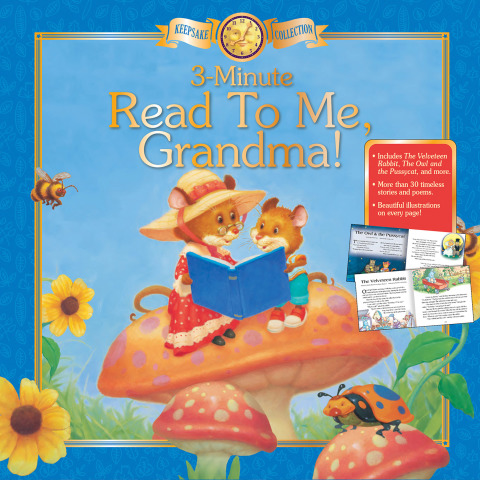Cover image for book 3 Minute Read to Me, Grandma!