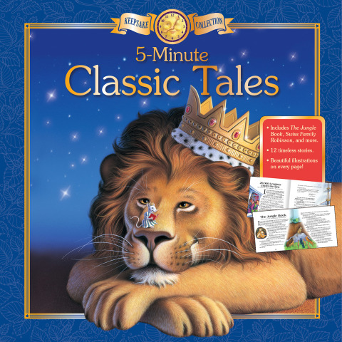 Cover image for book 5 Minute Classic Tales