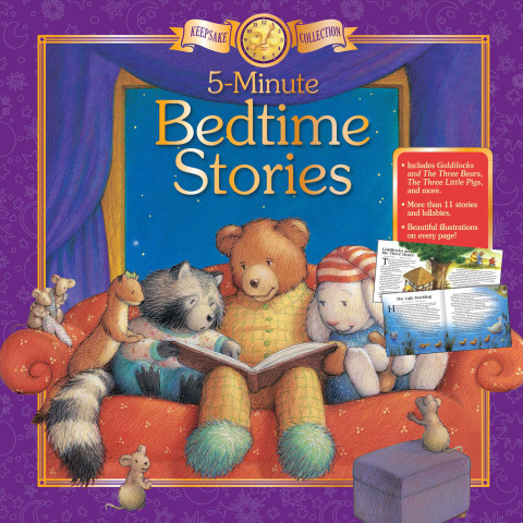 Cover image for book 5 Minute Bedtime Stories