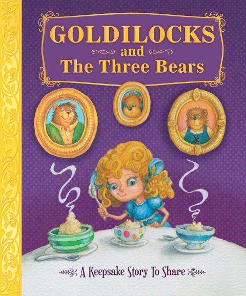 Cover image for book Goldilocks and The Three Bears