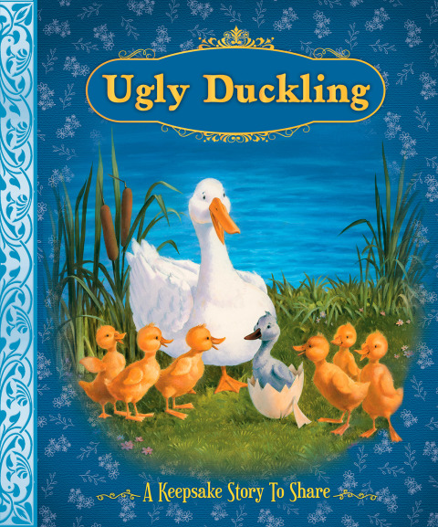 Cover image for book The Ugly Duckling