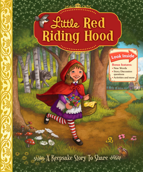 Cover image for book Little Red Riding Hood