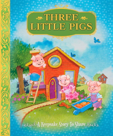 Cover image for book The Three Little Pigs