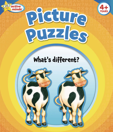 Cover image for book Picture Puzzles