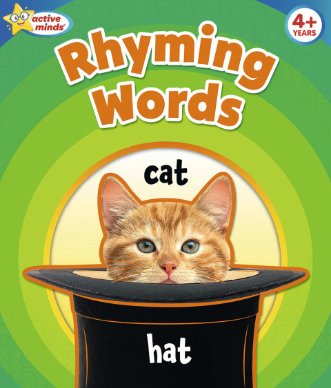 Cover image for book Rhyming Words