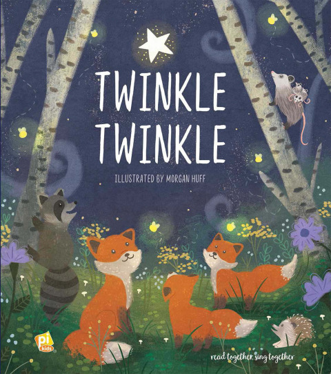 Cover image for book Twinkle, Twinkle
