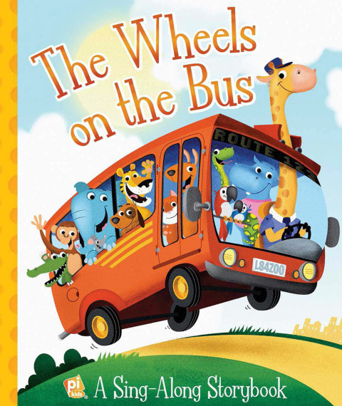 Cover image for book The Wheels on the Bus