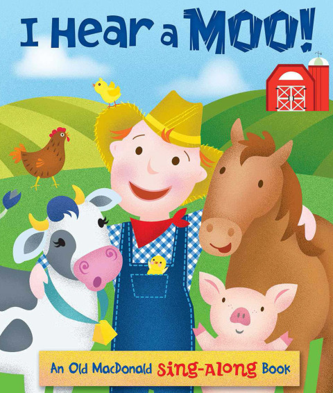 Cover image for book I Hear a MOO!