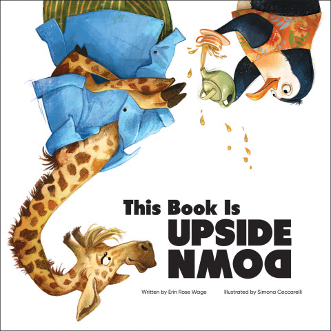 Cover image for book This Book is Upside Down