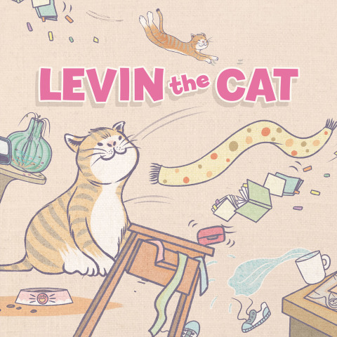 Cover image for book Levin the Cat