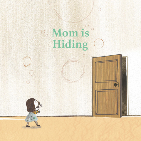 Cover image for book Mom is Hiding