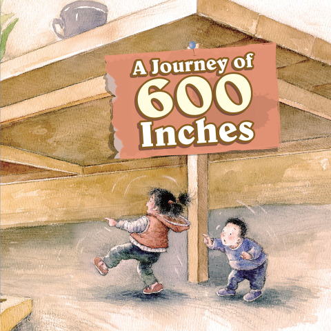 Cover image for book A Journey of 600 Inches