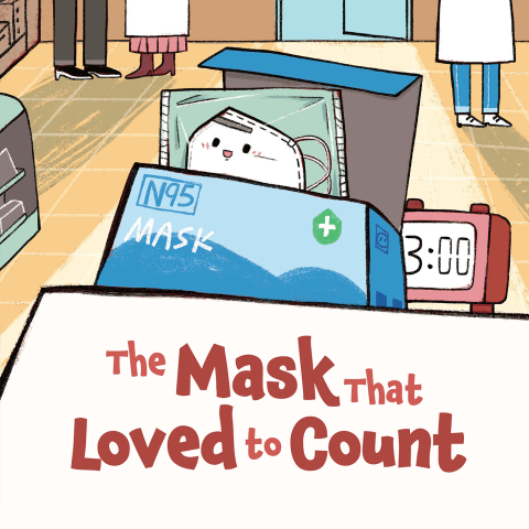 Cover image for book The Mask that Loved to Count