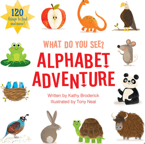 What Do You See? Alphabet 
