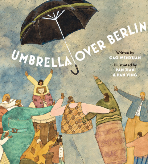 Cover image for book Umbrella Over Berlin