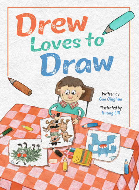 Cover image for book Drew Loves To Draw