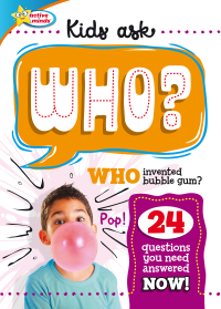 Cover image: WHO Invented Bubble Gum? 1st edition 9781649960597