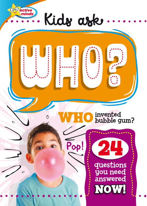 Cover image for book WHO Invented Bubble Gum?