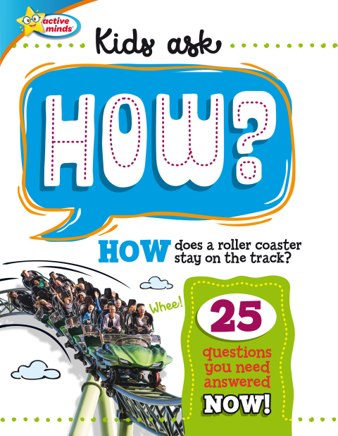 Cover image for book HOW Does A Roller Coaster Stay On The Track?